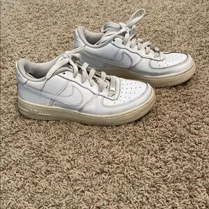 Nike Air Force One White Sneakers